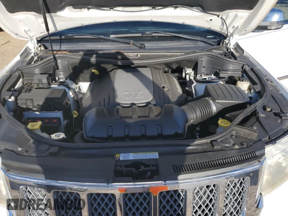2013 Jeep Grand Cherokee Overland with VIN 1C4RJECTXDC546042, listed as a Copart auction lot 48132195 with 91,863 mi miles and Salvage Title. Bid and sale history available at carsss.com. Image 12.