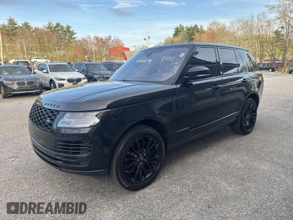 2019 Land Rover Range Rover HSE with VIN SALGS2SV5KA528460, listed as a IAAI auction lot 42184615 with 122,951 mi miles and . Bid and sale history available at DreamBid. Image 2.