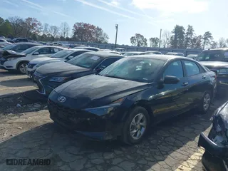 2023 Hyundai Elantra SE with VIN KMHLL4AG1PU576184, listed as a IAAI auction lot 41099901 with 41,471 mi miles. Bid and sale history available at carsss.com. Image 17.