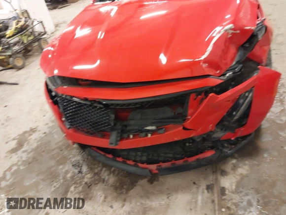 2020 Cadillac CT5 Sport z VIN 1G6DU5RK0L0119150, wystawiony jako IAAI lot #41531397 z przebiegiem 65 329 mil mil oraz . Historia ofert i sprzedaży dostępna na DreamBid. Obrazek 6.