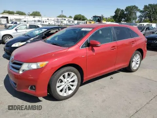 2014 Toyota Venza LE с VIN 4T3ZA3BBXEU087784, выставлен на аукционе Copart как лот 61455305 с пробегом 166 061 миль миль и Списание • Salvage title. История ставок и продаж доступна на DreamBid. Изображение 1.