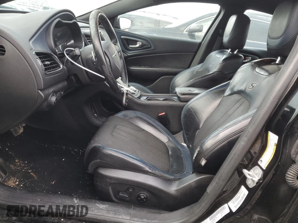 2016 Chrysler 200 S with VIN 1C3CCCBG6GN107913, listed as a Copart auction lot 86556734 with 171,161 mi miles and Salvage Title. Bid and sale history available at carsss.com. Image 7.