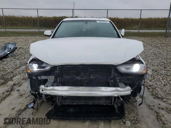 2014 Audi S4 Premium Plus with VIN WAUBGAFL0EA049371, listed as a Copart auction lot 72889024 with 142,574 mi miles and Salvage Title. Bid and sale history available at carsss.com. Image 5.