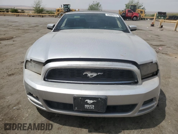 2014 Ford Mustang V6 with VIN 1ZVBP8EMXE5242753, listed as a Copart auction lot 53069415 with 145,485 mi miles and Salvage Title. Bid and sale history available at carsss.com. Image 5.