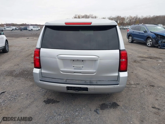 2018 Chevrolet Tahoe Commercial with VIN 1GNLCDEC0JR276911, listed as a IAAI auction lot 40809423 with 110,163 mi miles. Bid and sale history available at carsss.com. Image 15.