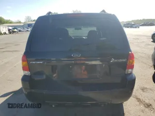 2007 Ford Escape Hybrid с VIN 1FMYU59H27KA96866, выставлен на аукционе Copart как лот 56021285 с пробегом 218 759 миль миль и Списание • Salvage title. История ставок и продаж доступна на DreamBid. Изображение 6.