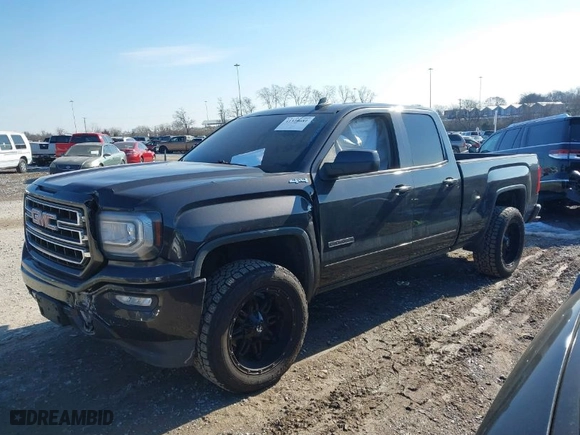 2016 GMC Sierra 1500 with VIN 1GTV2LEC2GZ341894, listed as a IAAI auction lot 41328681 with 92,644 mi miles. Bid and sale history available at carsss.com. Image 2.