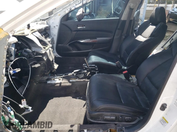 2016 Acura TLX with VIN 19UUB1F30GA014490, listed as a Copart auction lot 41415174 with 0 mi miles. Bid and sale history available at carsss.com. Image 7.