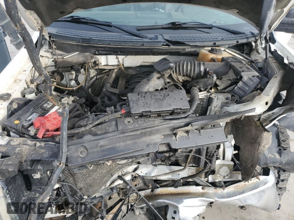 2012 Ford F-150 XL with VIN 1FTFW1EF0CFA48871, listed as a Copart auction lot 51699325 with 187,283 mi miles and Salvage title. Bid and sale history available at DreamBid. Image 13.