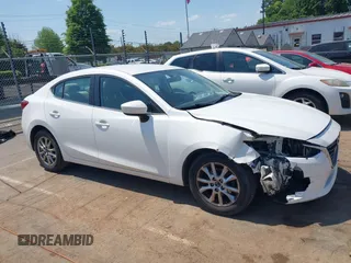 2016 Mazda 3 i Sport with VIN 3MZBM1U73GM320945, listed as a IAAI auction lot 42081672 with 171,000 mi miles and . Bid and sale history available at DreamBid. Image 13.