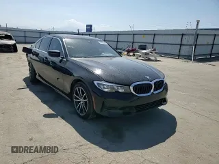 2020 BMW 3 Series 330i with VIN 3MW5R1J03L8B06045, listed as a Copart auction lot 55536645 with 105,080 mi miles and Salvage title. Bid and sale history available at DreamBid. Image 13.