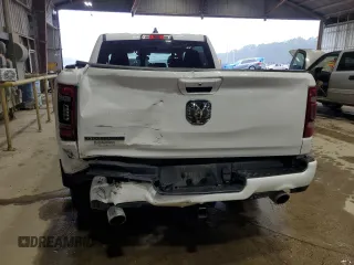 2019 Ram 1500 Big Horn z VIN 1C6RREFT5KN684441, wystawiony jako Copart lot #56464695 z przebiegiem 94 403 mil mil oraz Szkoda całkowita • Salvage title. Historia ofert i sprzedaży dostępna na DreamBid. Obrazek 6.
