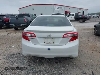 2012 Toyota Camry L with VIN 4T1BF1FK2CU626163, listed as a IAAI auction lot 42007258 with 124,426 mi miles and . Bid and sale history available at DreamBid. Image 17.
