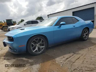 2016 Dodge Challenger SXT Plus z VIN 2C3CDZAG9GH202167, wystawiony jako Copart lot #54529255 z przebiegiem 78 460 mil mil oraz Nie do naprawy • Non repairable. Historia ofert i sprzedaży dostępna na DreamBid. Obrazek 1.