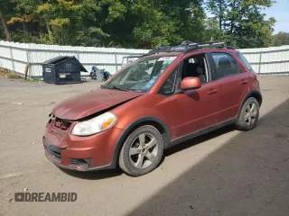 2012 Suzuki SX4 Crossover with VIN JS2YB5A34C6308024, listed as a Copart auction lot 71259074 with 171,165 mi miles and Salvage Title. Bid and sale history available at carsss.com. Image 1.