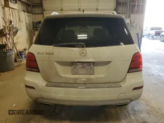 2015 Mercedes-Benz GLK with VIN WDCGG5HB1FG415402, listed as a Copart auction lot 52597865 with 261,299 mi miles and Salvage Title. Bid and sale history available at carsss.com. Image 6.