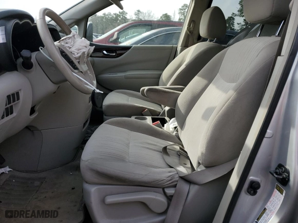 2015 Nissan Quest SV with VIN JN8AE2KP2F9133251, listed as a Copart auction lot 45543925 with 111,398 mi miles and Salvage Title. Bid and sale history available at carsss.com. Image 7.