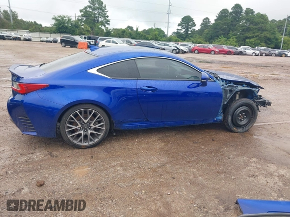 2017 Lexus RC 350 with VIN JTHSE5BC2H5007513, listed as a IAAI auction lot 42380465 with 60,665 mi miles and . Bid and sale history available at DreamBid. Image 14.