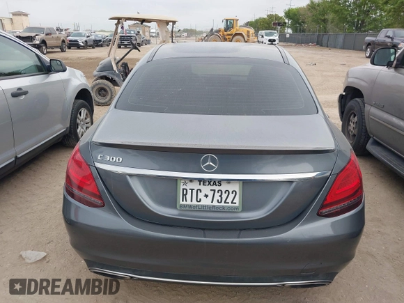 2019 Mercedes-Benz C 300 with VIN 55SWF8DB1KU309644, listed as a IAAI auction lot 41886116 with Not Provided miles and . Bid and sale history available at DreamBid. Image 15.