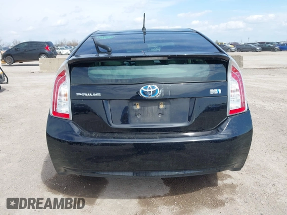 2013 Toyota Prius One with VIN JTDKN3DU6D1729564, listed as a IAAI auction lot 41787817 with 130,153 mi miles. Bid and sale history available at carsss.com. Image 16.