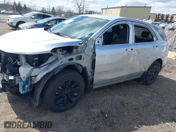 2019 Chevrolet Equinox LT with VIN 3GNAXKEV2KS571945, listed as a IAAI auction lot 41972151 with 71,758 mi miles and . Bid and sale history available at DreamBid. Image 6.