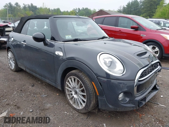 2017 MINI Convertible Cooper S with VIN WMWWG9C39H3D22503, listed as a IAAI auction lot 42269882 with 20,755 mi miles and . Bid and sale history available at DreamBid. Image 1.