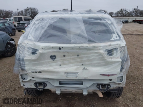 2018 Jeep Compass Trailhawk with VIN 3C4NJDDB7JT144431, listed as a IAAI auction lot 41629703 with 122,079 mi miles and . Bid and sale history available at carsss.com. Image 6.