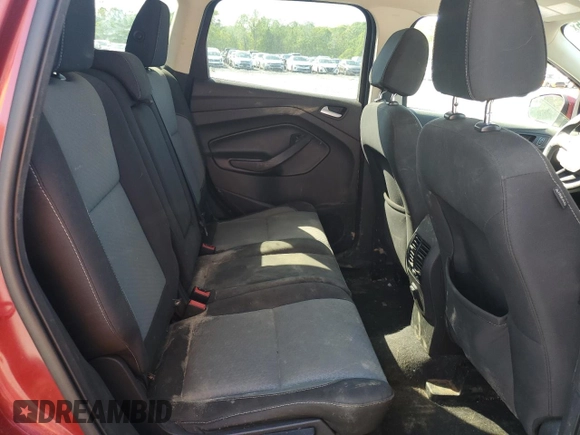 2017 Ford Escape SE with VIN 1FMCU9GD7HUC44615, listed as a Copart auction lot 48035645 with 150,268 mi miles and Salvage Title. Bid and sale history available at carsss.com. Image 12.