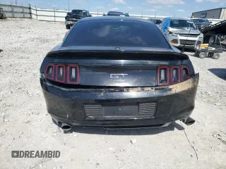 2014 Ford Mustang GT with VIN 1ZVBP8CF6E5270683, listed as a Copart auction lot 52913145 with 96,432 mi miles and Salvage title. Bid and sale history available at DreamBid. Image 6.