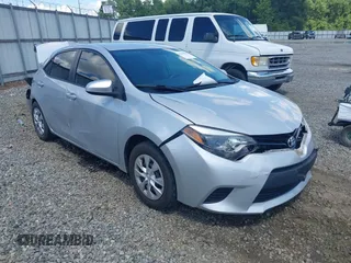 2016 Toyota Corolla L with VIN 2T1BURHEXGC715823, listed as a IAAI auction lot 42259715 with 162,207 mi miles and . Bid and sale history available at DreamBid. Image 1.
