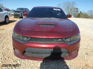 2022 Dodge Charger Scat Pack with VIN 2C3CDXGJ5NH268073, listed as a Copart auction lot 50560815 with 74,742 mi miles and Salvage Title. Bid and sale history available at carsss.com. Image 5.