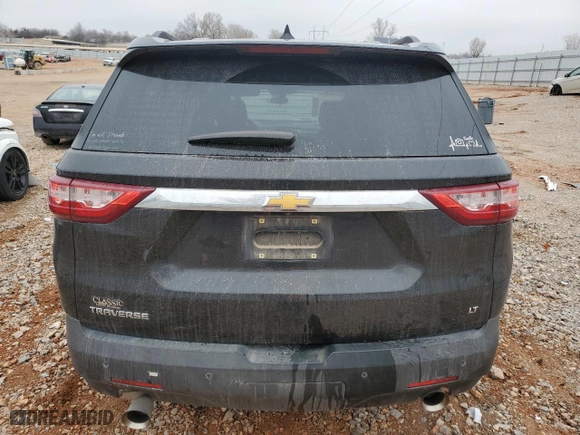 2019 Chevrolet Traverse LT Leather with VIN 1GNERHKW4KJ321281, listed as a Copart auction lot 44046445 with 71,809 mi miles and Salvage Title. Bid and sale history available at carsss.com. Image 6.