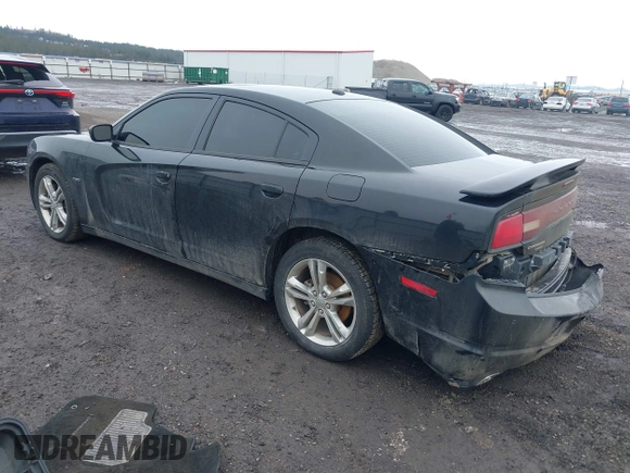 2014 Dodge Charger RT Plus with VIN 2C3CDXDT4EH372012, listed as a IAAI auction lot 41654241 with 177,960 mi miles. Bid and sale history available at carsss.com. Image 3.