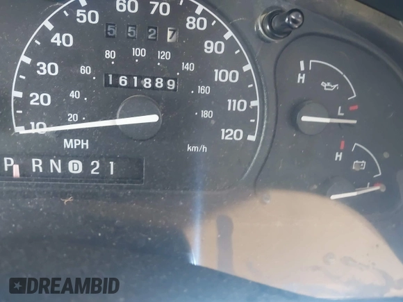 1999 Ford Ranger XL with VIN 1FTZR15V8XTB07717, listed as a IAAI auction lot 41661032 with 161,889 mi miles. Bid and sale history available at carsss.com. Image 7.