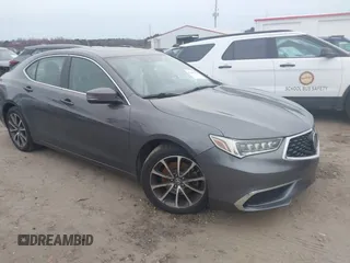 2019 Acura TLX z VIN 19UUB3F35KA001481, wystawiony jako IAAI lot #41601294 z przebiegiem 7744 mil mil oraz . Historia ofert i sprzedaży dostępna na DreamBid. Obrazek 1.