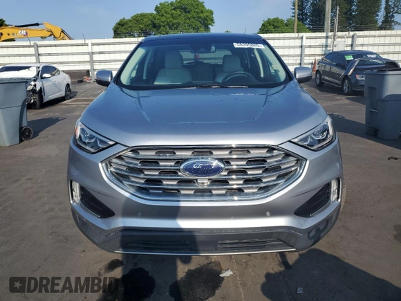 2020 Ford Edge Titanium с VIN 2FMPK3K98LBA15799, выставлен на аукционе Copart как лот 58395805 с пробегом 29 305 миль миль и На запчасти • Non repairable. История ставок и продаж доступна на DreamBid. Изображение 5.