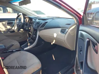 2014 Hyundai Elantra SE with VIN 5NPDH4AE1EH541001, listed as a IAAI auction lot 41217469 with 133,094 mi miles and . Bid and sale history available at DreamBid. Image 5.