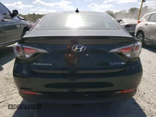 2016 Hyundai Sonata Hybrid SE with VIN KMHE24L11GA031365, listed as a Copart auction lot 70527263 with 104,348 mi miles. Bid and sale history available at carsss.com. Image 6.