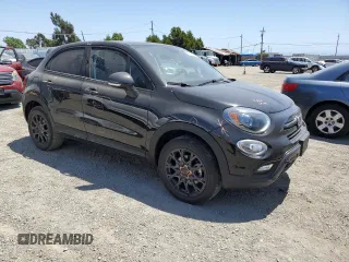 2018 FIAT 500X Trekking z VIN ZFBCFYCB9JP642560, wystawiony jako Copart lot #59394735 z przebiegiem 48 096 mil mil oraz Szkoda całkowita • Salvage title. Historia ofert i sprzedaży dostępna na DreamBid. Obrazek 4.