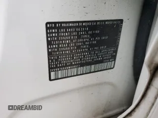 2022 Volkswagen Tiguan SE R-Line Black z VIN 3VV8B7AX4NM095511, wystawiony jako Copart lot #45333955 z przebiegiem 13 679 mil mil oraz Szkoda całkowita • Salvage title. Historia ofert i sprzedaży dostępna na DreamBid. Obrazek 14.