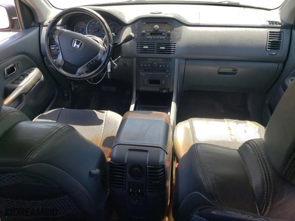 2004 Honda Pilot EX with VIN 2HKYF18664H574188, listed as a Copart auction lot 54102855 with 387,017 mi miles and Clean Title. Bid and sale history available at carsss.com. Image 8.