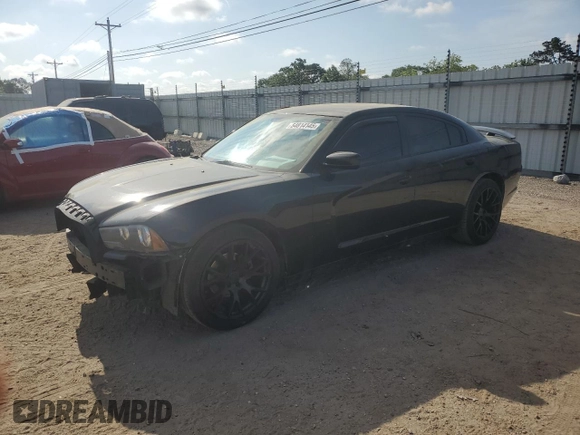 2014 Dodge Charger SXT z VIN 2C3CDXHG1EH334671, wystawiony jako Copart lot #54814145 z przebiegiem 97 996 mil mil oraz Szkoda całkowita • Salvage title. Historia ofert i sprzedaży dostępna na DreamBid. Obrazek 1.
