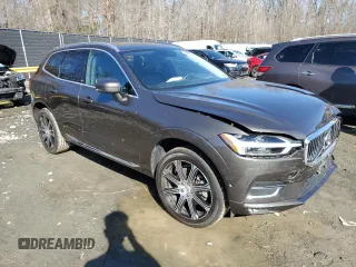 2020 Volvo XC60 Inscription с VIN YV4A22RL2L1418546, выставлен на аукционе Copart как лот 45486035 с пробегом 32 619 миль миль и Списание • Salvage title. История ставок и продаж доступна на DreamBid. Изображение 4.