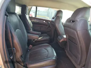2014 Buick Enclave Leather with VIN 5GAKVBKD6EJ368384, listed as a Copart auction lot 48635855 with 202,879 mi miles and Salvage Title. Bid and sale history available at DreamBid. Image 12.
