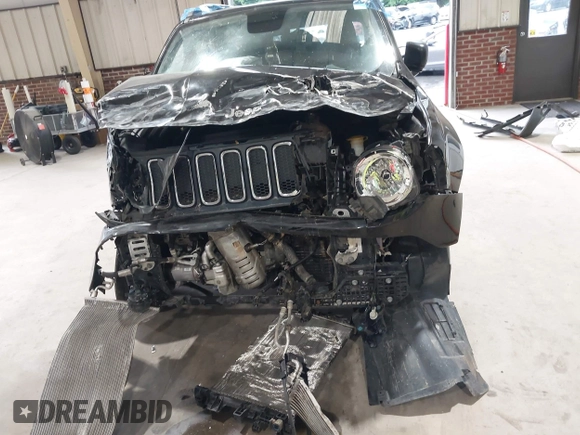 2018 Jeep Renegade Latitude с VIN ZACCJBBB7JPG72072, выставлен на аукционе IAAI как лот 42643680 с пробегом 132 530 миль миль и . История ставок и продаж доступна на DreamBid. Изображение 6.