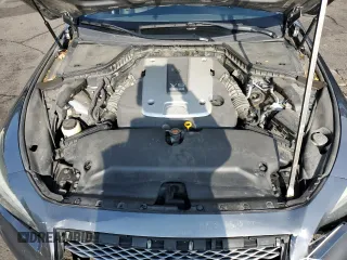 2014 Infiniti Q50 Premium with VIN JN1BV7AP3EM691249, listed as a Copart auction lot 59920285 with 168,208 mi miles and Salvage title. Bid and sale history available at DreamBid. Image 11.