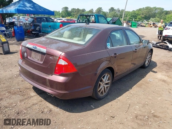 2012 Ford Fusion SEL with VIN 3FAHP0JA7CR140675, listed as a IAAI auction lot 42399096 with 117,743 mi miles and . Bid and sale history available at DreamBid. Image 4.