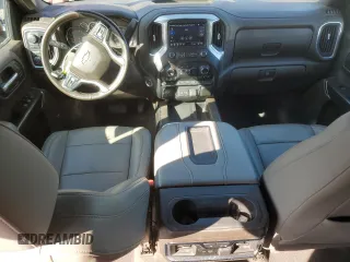 2020 Chevrolet Silverado 1500 LTZ with VIN 1GCUYGETXLZ270472, listed as a Copart auction lot 45423385 with 99,696 mi miles and Salvage Title. Bid and sale history available at DreamBid. Image 8.