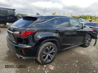 2019 Lexus RX 350 z VIN 2T2BZMCA2KC187613, wystawiony jako Copart lot #55376685 z przebiegiem 74 960 mil mil oraz Szkoda całkowita • Salvage title. Historia ofert i sprzedaży dostępna na DreamBid. Obrazek 3.