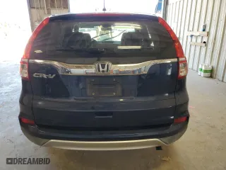 2016 Honda CR-V EX with VIN 2HKRM3H55GH570005, listed as a Copart auction lot 52152235 with 84,912 mi miles and Salvage Title. Bid and sale history available at carsss.com. Image 6.